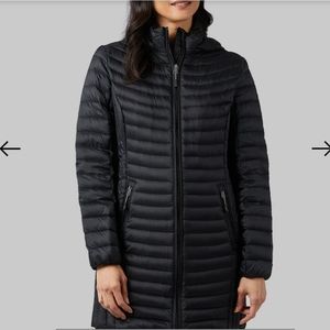 WOMEN'S ULTRA-LIGHT DOWN PACKABLE 3/4 JACKET